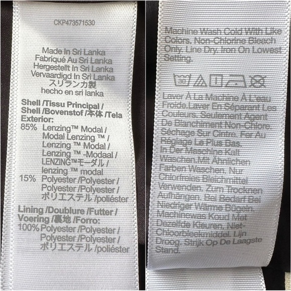 Madewell Jacket The Relaxed Blazer in Softdrape True Black M NWT New - Picture 9 of 12